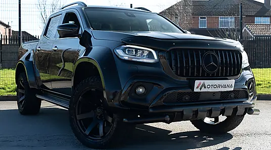 2018 Mercedes X Class Power 2.3 CDI
