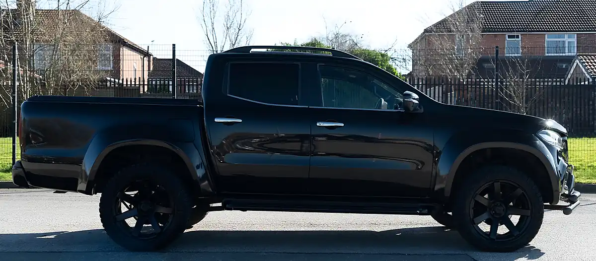 Used 2018 Mercedes-Benz X Class Power Black - Interior and Exterior details 10