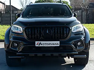 Used 2018 Mercedes-Benz X Class Power Black - Interior and Exterior details 2