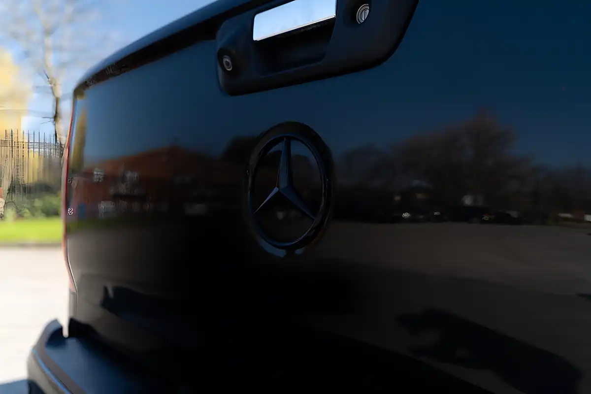 Used 2018 Mercedes-Benz X Class Power Black - Interior and Exterior details 20