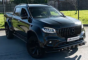 Used 2018 Mercedes-Benz X Class Power Black - Interior and Exterior details 5