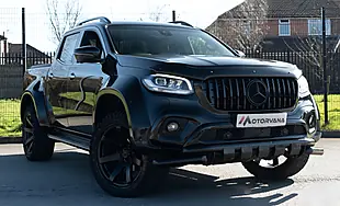 Used 2018 Mercedes-Benz X Class Power Black - Interior and Exterior details 6
