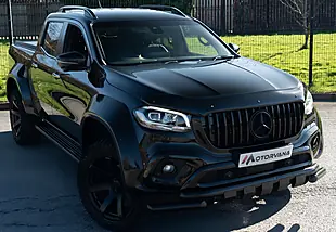 Used 2018 Mercedes-Benz X Class Power Black - Interior and Exterior details 7