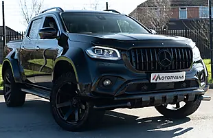 Used 2018 Mercedes-Benz X Class Power Black - Interior and Exterior details 8