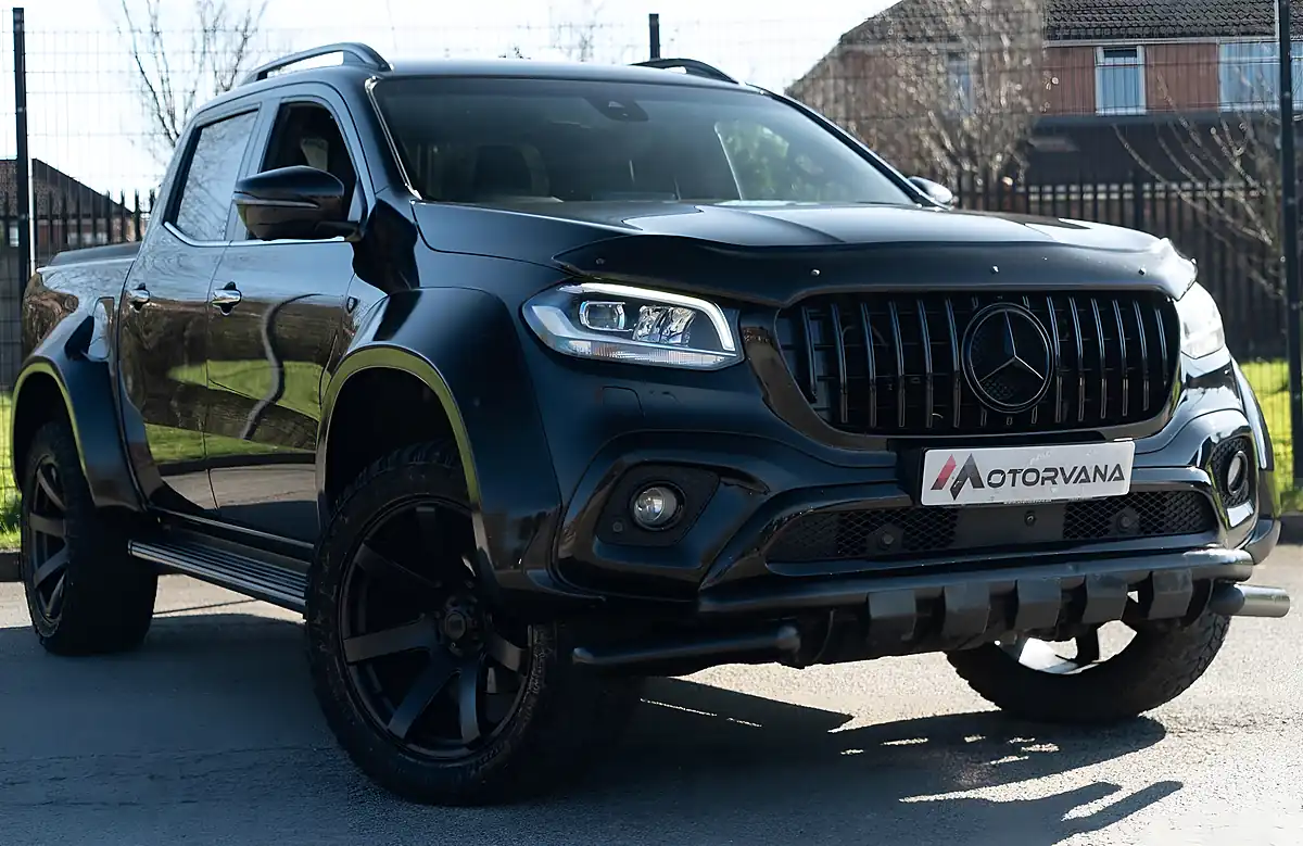 Used 2018 Mercedes-Benz X Class Power Black - Interior and Exterior details 8