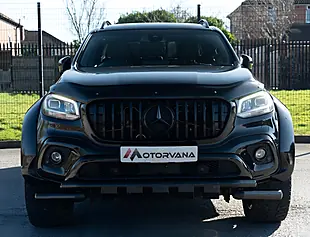 Used 2018 Mercedes-Benz X Class Power Black - Interior and Exterior details 9