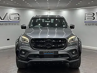 Used 2018 Mercedes-Benz X Class Power Grey - Interior and Exterior details 4