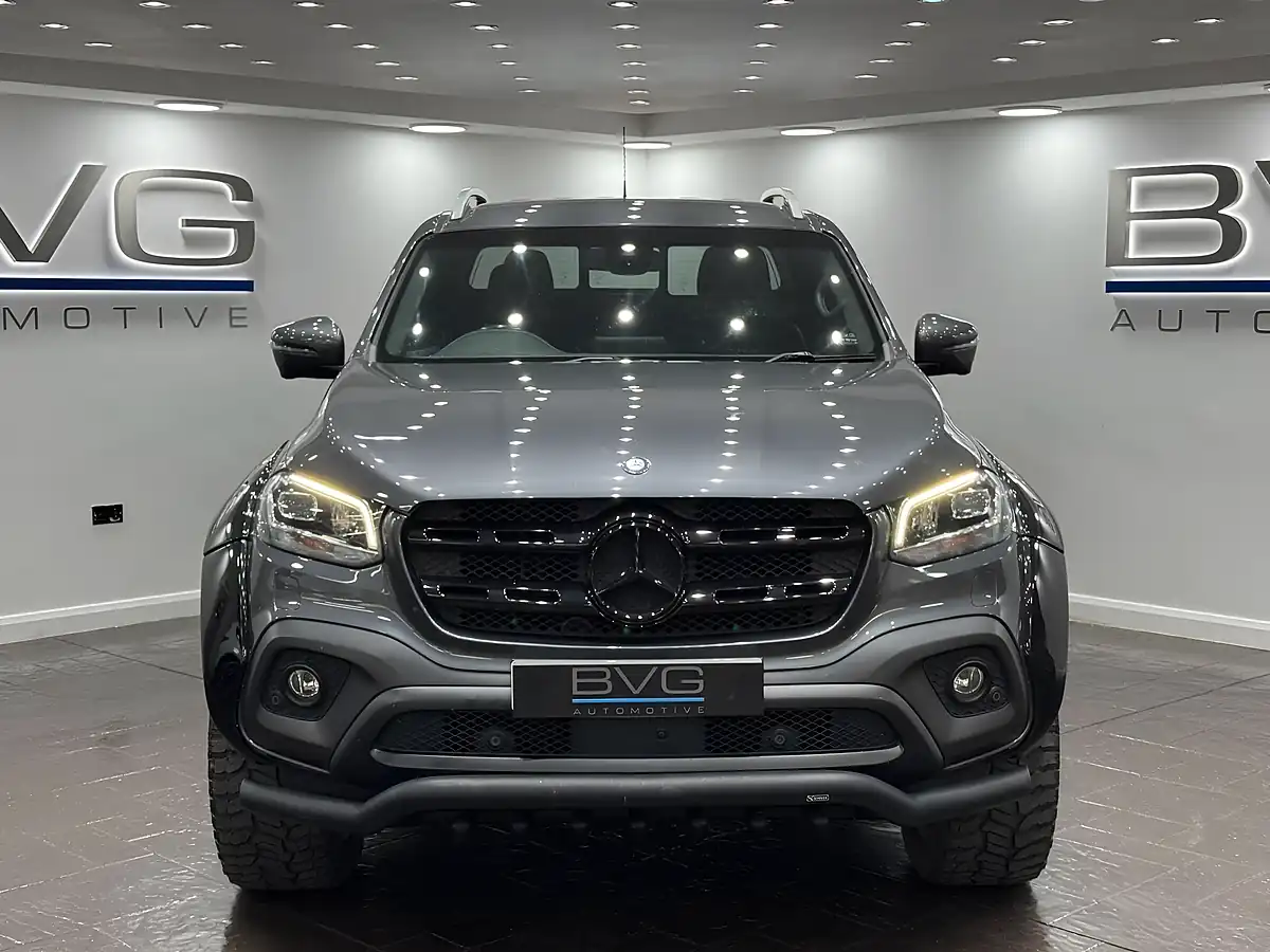 Used 2018 Mercedes-Benz X Class Power Grey - Interior and Exterior details 4