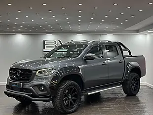Used 2018 Mercedes-Benz X Class Power Grey - Interior and Exterior details 5