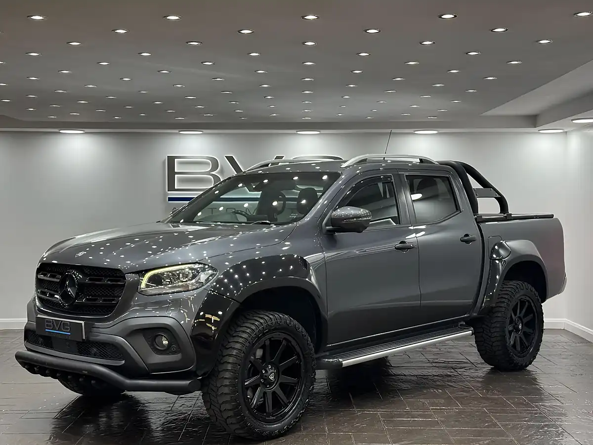 Used 2018 Mercedes-Benz X Class Power Grey - Interior and Exterior details 5