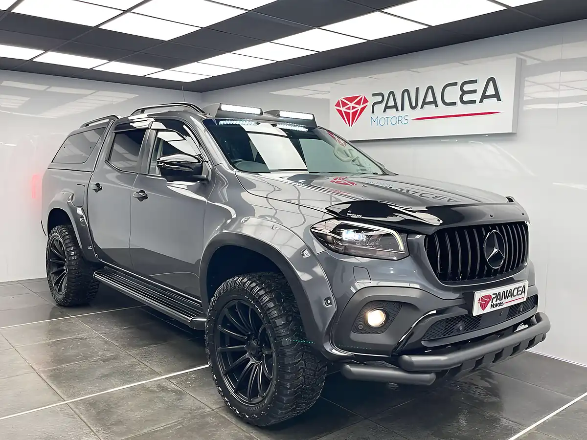 Used 2018 Mercedes-Benz X Class Power Grey - Front View