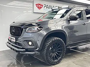 Used 2018 Mercedes-Benz X Class Power Grey - Interior and Exterior details 18