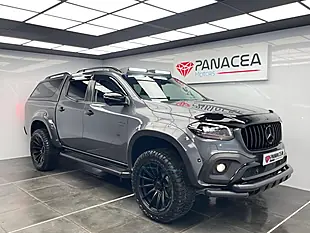 Used 2018 Mercedes-Benz X Class Power Grey - Interior and Exterior details 3