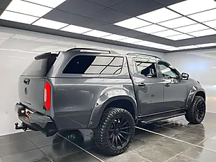 Used 2018 Mercedes-Benz X Class Power Grey - Interior and Exterior details 4