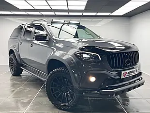 Used 2018 Mercedes-Benz X Class Power Grey - Interior and Exterior details 6