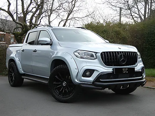 2018 Mercedes-Benz X-Class X250 D 4MATIC Power