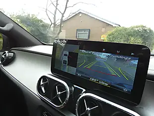 Used 2018 Mercedes-Benz X-Class Power Silver - Interior and Exterior details 15
