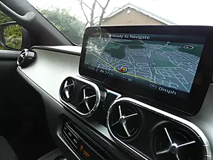 Used 2018 Mercedes-Benz X-Class Power Silver - Interior and Exterior details 17