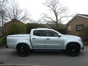 Used 2018 Mercedes-Benz X-Class Power Silver - Interior and Exterior details 2