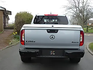 Used 2018 Mercedes-Benz X-Class Power Silver - Interior and Exterior details 5