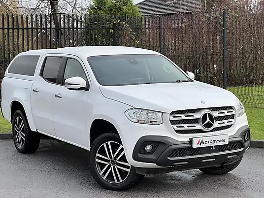 2018 Mercedes X Class Progressive 2.3 CDI