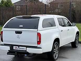 Used 2018 Mercedes-Benz X Class Progressive White - Interior and Exterior details 11
