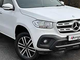 Used 2018 Mercedes-Benz X Class Progressive White - Interior and Exterior details 6