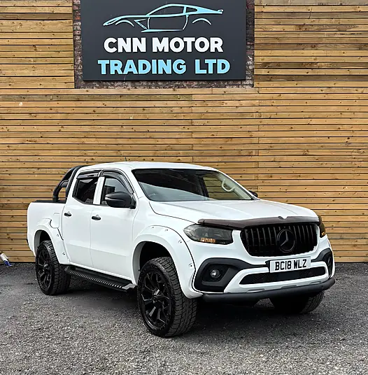 2018 Mercedes-Benz X Class Pure 2.3 CDI 4MATIC