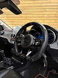 Used 2018 Mercedes-Benz X Class Pure White - Interior and Exterior details 13