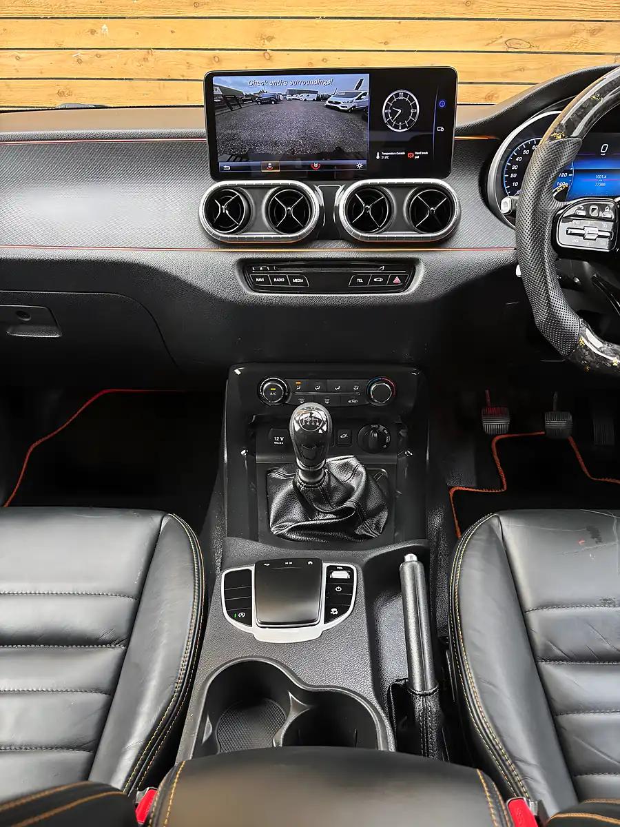 Used 2018 Mercedes-Benz X Class Pure White - Interior and Exterior details 18