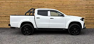 Used 2018 Mercedes-Benz X Class Pure White - Interior and Exterior details 2