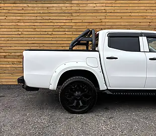 Used 2018 Mercedes-Benz X Class Pure White - Interior and Exterior details 4