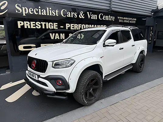 2018 Mercedes-Benz X Class X250 2.3 CDI