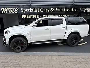Used 2018 Mercedes-Benz X Class X250 Power White - Interior and Exterior details 3