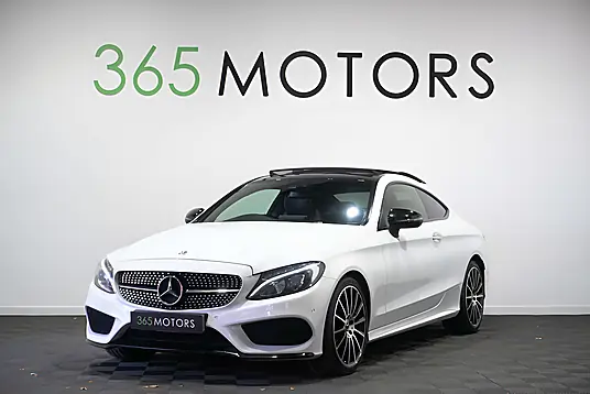 2018 Mercedes C-Class C220d AMG Line (Premium Plus)