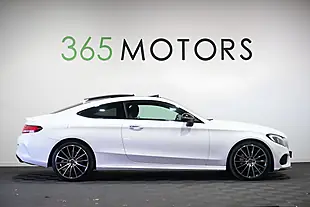 Used 2018 Mercedes C-Class AMG Line (premium Plus) Polar White - Interior and Exterior details 10