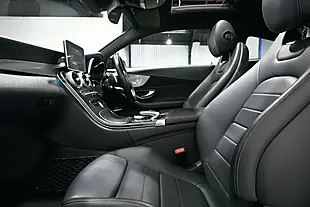 Used 2018 Mercedes C-Class AMG Line (premium Plus) Polar White - Interior and Exterior details 11