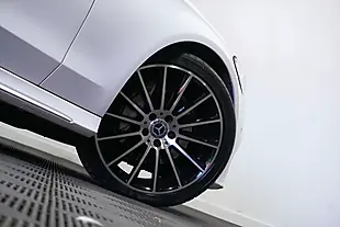 Used 2018 Mercedes C-Class AMG Line (premium Plus) Polar White - Interior and Exterior details 14