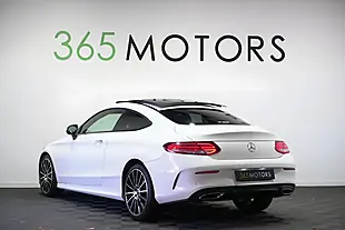 Used 2018 Mercedes C-Class AMG Line (premium Plus) Polar White - Interior and Exterior details 2