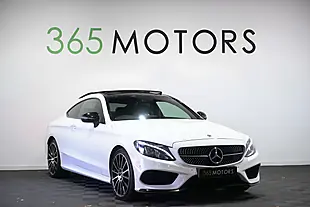 Used 2018 Mercedes C-Class AMG Line (premium Plus) Polar White - Interior and Exterior details 3