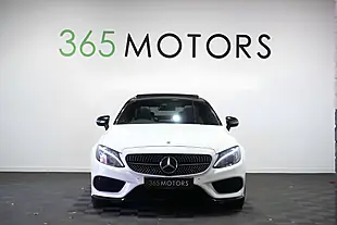Used 2018 Mercedes C-Class AMG Line (premium Plus) Polar White - Interior and Exterior details 6