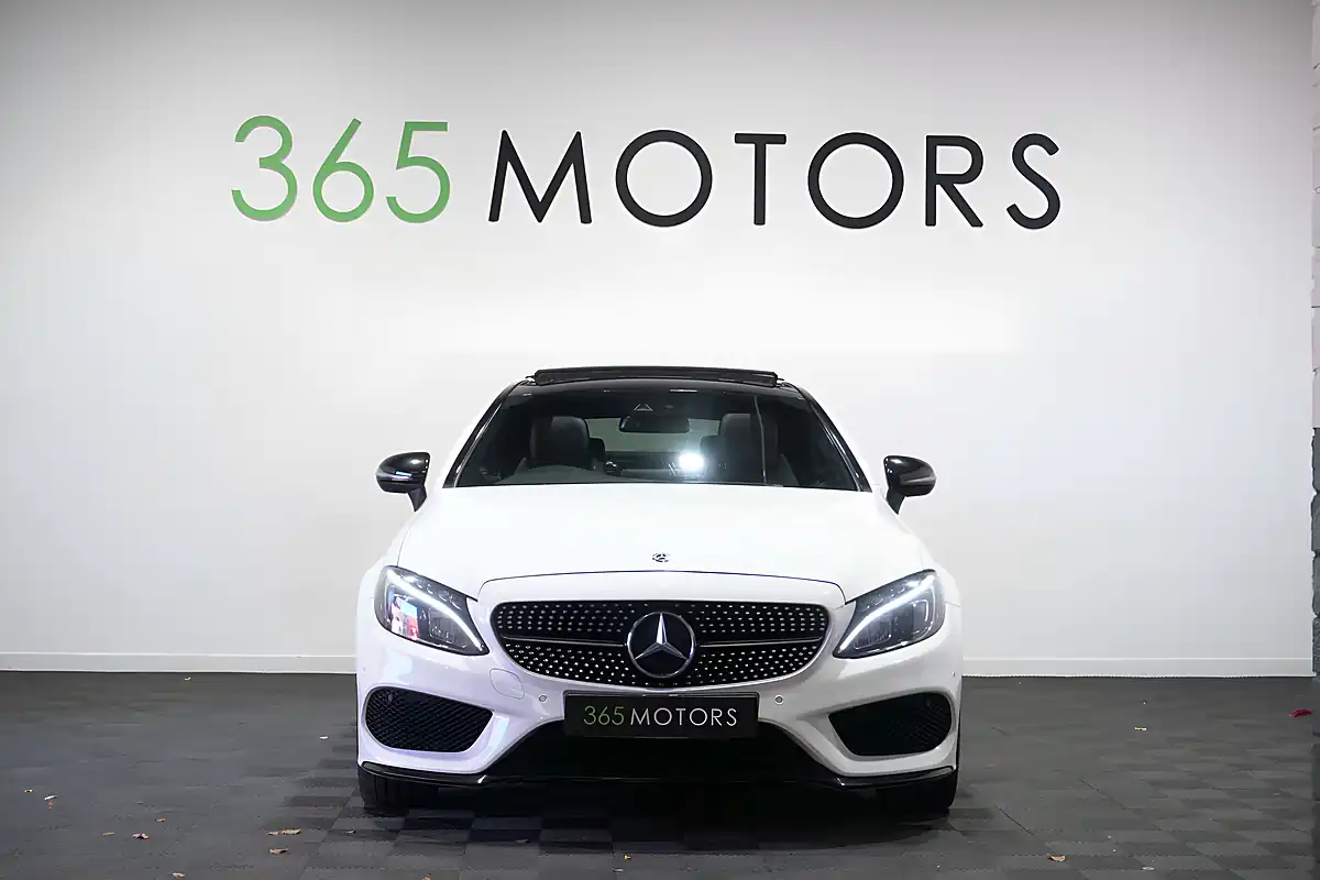 Used 2018 Mercedes C-Class AMG Line (premium Plus) Polar White - Interior and Exterior details 6