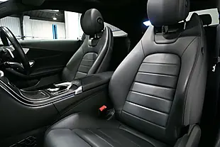 Used 2018 Mercedes C-Class AMG Line (premium Plus) Polar White - Interior and Exterior details 7