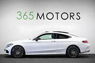Used 2018 Mercedes C-Class AMG Line (premium Plus) Polar White - Interior and Exterior details 8