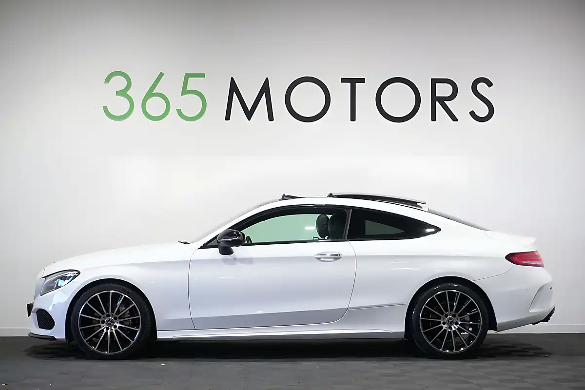 Used 2018 Mercedes C-Class AMG Line (premium Plus) Polar White - Interior and Exterior details 8