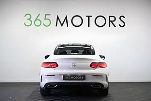 Used 2018 Mercedes C-Class AMG Line (premium Plus) Polar White - Interior and Exterior details 9