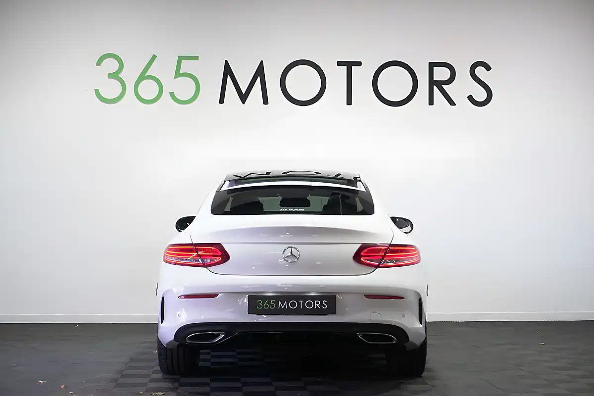 Used 2018 Mercedes C-Class AMG Line (premium Plus) Polar White - Interior and Exterior details 9