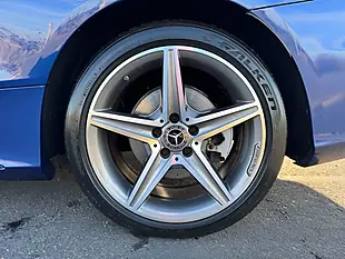 Used 2018 Mercedes C220 AMG Line Premium Plus Cabriolet Azure Blue - Interior and Exterior details 12