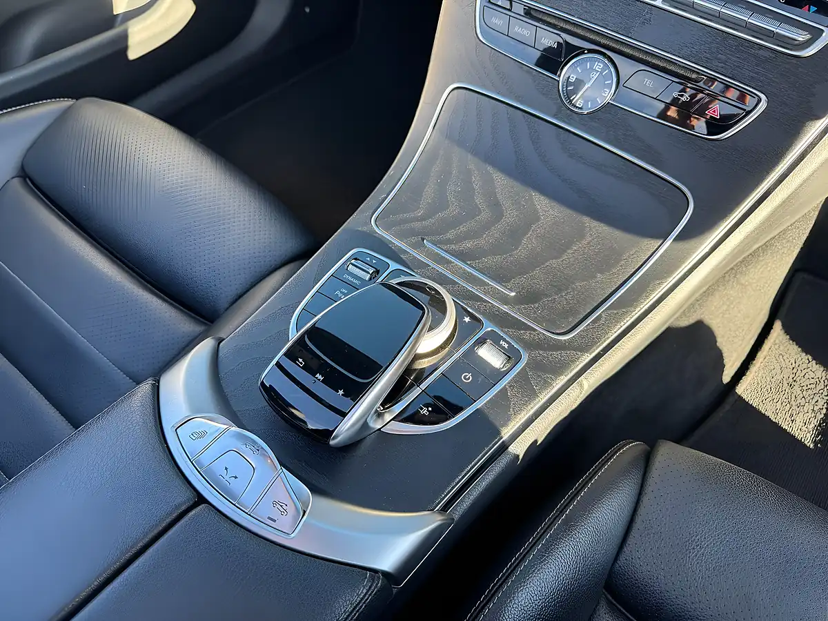 Used 2018 Mercedes C220 AMG Line Premium Plus Cabriolet Azure Blue - Interior and Exterior details 17