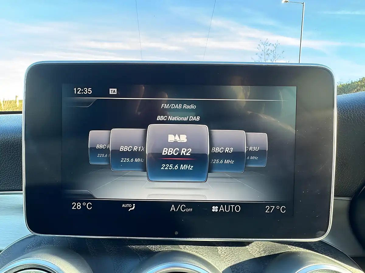 Used 2018 Mercedes C220 AMG Line Premium Plus Cabriolet Azure Blue - Interior and Exterior details 19